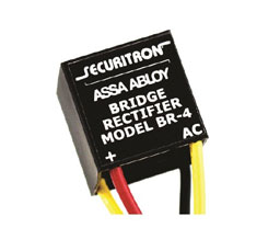 Securitron BR-4 Bridge Rectifier With 4A Capacity