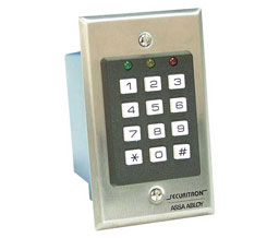 Securitron DK-16 P Single Gang Digital Keypad Only