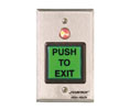 Securitron PB2 2" Square Momentary Pushbutton