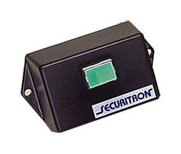 Securitron PB3EAR 1" x 3/4" Alternate Momentary Pushbutton With DPST And Surface Mount