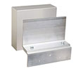 Securitron Z-82 CL Aluminum Clear Z-Bracket For Inswing Doors