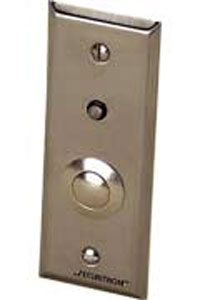 Securitron PB4N 1" Stainless Momentary Pushbutton