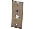 Securitron PB4N 1" Stainless Momentary Pushbutton