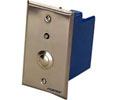 Securitron PB4 1" Stainless Momentary Pushbutton