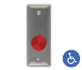 MS Sedco 614-HN 4.5” Blue Jamb Switch, Wheelchair
