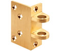 Segal SE15295 Angle Strike, Brushed Brass