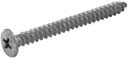 Segal SE15297 #10 x 2" Screws, Nickel, Bag Packaging