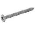 Segal SE15297 #10 x 2" Screws, Nickel, Bag Packaging