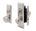 Segal SE27590 Entrance Mortise Lockset - Left Hand, Satin Nickel