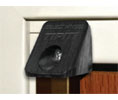 Select Hinges TIPIT CB Black Tipit™ Ligature-Resistant Hospital Tip - for Dark Bronze Anodized Hinges