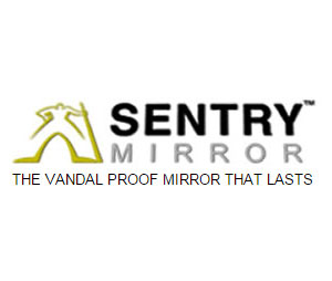 Sentry Mirror Cmp. SM-18X36 Sm-18X36 Vandal Resistant Mirror 18"X36