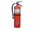 Strike First ABC 10-W ABC Seamless Steel Cylinder Dry Chemical Fire Extinguisher 