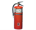 Strike First ABC 20-W ABC Seamless Steel Cylinder Dry Chemical Fire Extinguisher 