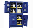 Strike First CRA-P44 Poly Acid and Corrosive Cabinet 44 Gallon 