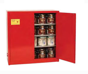 Strike First PI-32 Paint and Ink Cabinet 40 Gallon