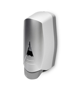 Palmer Fixture SF2111 PL Manual Bulk Foam Dispenser- Platinum 