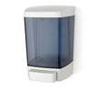 Palmer Fixture SF2135 TS 30 oz. Manual Bulk Foam Dispenser-Translucent Smoke 