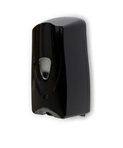 Palmer Fixture SF2150 BK Automatic Bulk Foam Dispenser- Black