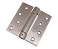 Spring hinge 4 1/2" for wood and metal doors