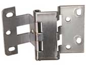 Stanley SH1592-26D-4 Dull Chrome 5 Knuckle Institutional Overlay Hinge - 1 Pr.
