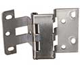 Stanley SH1592-26D-4 Dull Chrome 5 Knuckle Institutional Overlay Hinge - 1 Pr.