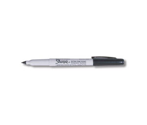 Sharpie PMF Permanent Marking Pen - Extra-Fine, Black