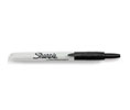 Sharpie PMFRTBK Retractable Permanent Marker - Fine-Point, Black
