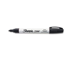 Sharpie PTMPBK Oil-Based Paint Marker - Medium Point, Black