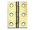Stanley SHCD5302-1-1/2 Cabinet Butt Broad Hinge 1-1/2" x 1-1/4" - 1 Pr.