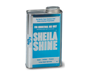 Sheila Shine SSCPQ Stainless Steel Cleaner/Polish - 1 Quart