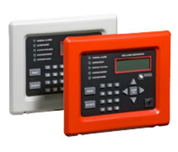 Silent Knight 5860R LCD Remote Annunciator - Red