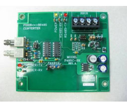 Silent Knight SKF485C SBUS Wire to Fiber Converter