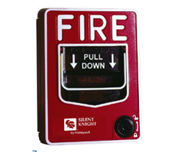 Silent Knight SKPULLDA Addressable Manual Pull Station - Dual Action