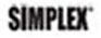 Simplex logo