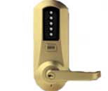 Simplex 5031B Best and Compatibles Mechanical Pushbutton Lock