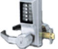 Simplex 1076C Mechanical Pushbutton Lock