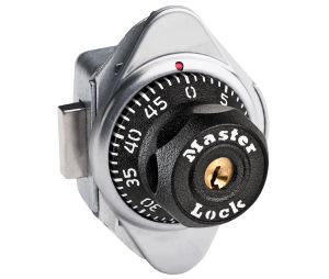 Master Lock 1670-KA Built-in Combination Lock for Lift Handle Single Point & Box Lockers - Hinged on Right Keyed Alike