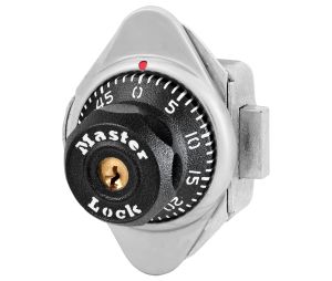 Master Lock 1671-KA Built-in Combination Lock for Lift Handle Single Point & Box Lockers - Hinged on Left 3 Digit Combination