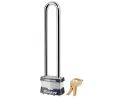 Master Lock 1KDLN Laminated Steel Pin Tumbler Padlock 1 3/4" Wide 5 3/4" Tall Shackle Keyed Different