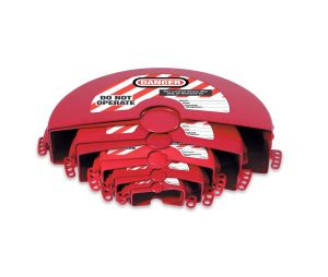 Master Lock MAS485 Set of 5 Rotating Gate Valve Lockout