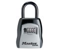 Master Lock 5400D Portable Lock Box Set-Your-Own Combination 3 1/4" Width over the Door Knob Design