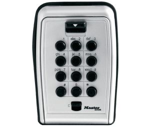 Master Lock 5423D Push Button Wall Mount Lock Box Set Your Own Combination 3 1/8" Width