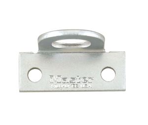 Master Lock 60R Padlock Eyes Right-Angle Up to 1/2 " Dia. Steel