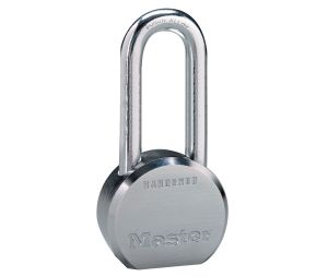 Master Lock 6230KALH-10G399 ProSeries Solid Steel Rekeyable Pin Tumbler Padlock 2 1/2" Wide 2" Tall Shackle 5-Pin Cylinder Keyed Alike