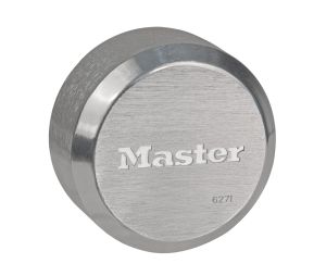 Master Lock 6271WP6-KA ProSeries Reinforced Zinc Die-Cast Hidden Shackle Rekeyable Pin Tumbler Padlock 2-7/8 " Wide 6-Pin Cylinder Keyed Alike