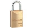 Master Lock 6831BLFWO ProSeries Solid Brass Rekeyable Interchangeable Core Padlock 1 9/16" Wide 1 9/16" Tall Shackle Without Cylinder
