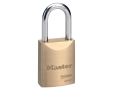 Master Lock 6842BLJWO ProSeries Solid Brass Rekeyable Key-in-Knob Padlock 1 3/4" Wide 2 1/2" Tall Shackle Without Cylinder