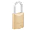 Master Lock 6851LJWO ProSeries Solid Brass Rekeyable Interchangeable Core Padlock 2" Wide 2 1/2" Tall Shackle Without Cylinder