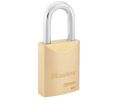 Master Lock 6852LJWO ProSeries Solid Brass Rekeyable Key-in-Knob Padlock 2" Wide 2 1/2" Tall Shackle Without Cylinder