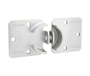 Master Lock MAS770 Solid Steel Hidden Shackle Padlock Hasp 9" Length 4 1/2" Width